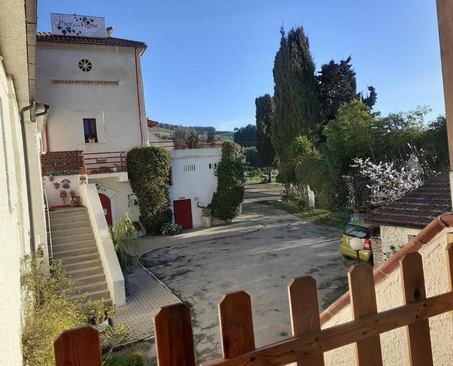 Pier Delle Vigne B&B ピネート エクステリア 写真